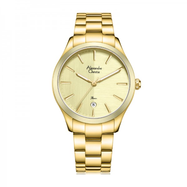 Alexandre Christie AC 2A90 Full Gold LDBGPIV